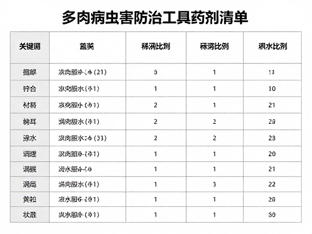避积水技巧与环境调控