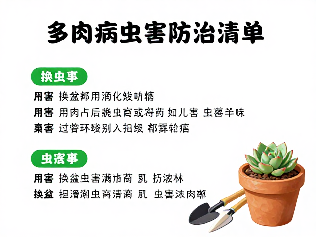 高频虫害类型与针对性防治方案