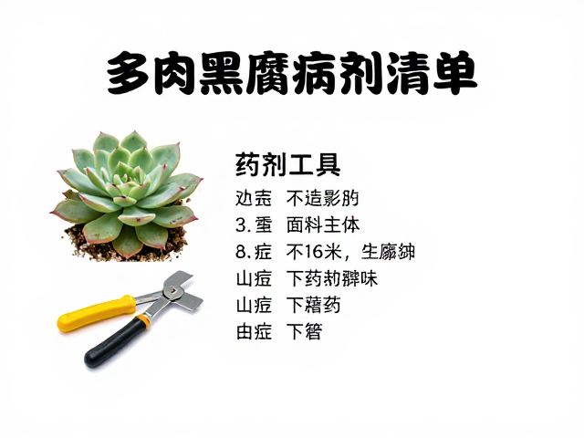 必备物理防护与操作工具