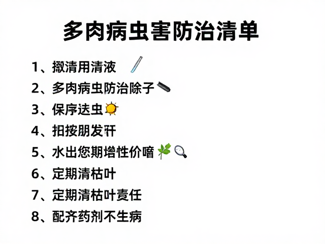 药剂配置与科学使用规范