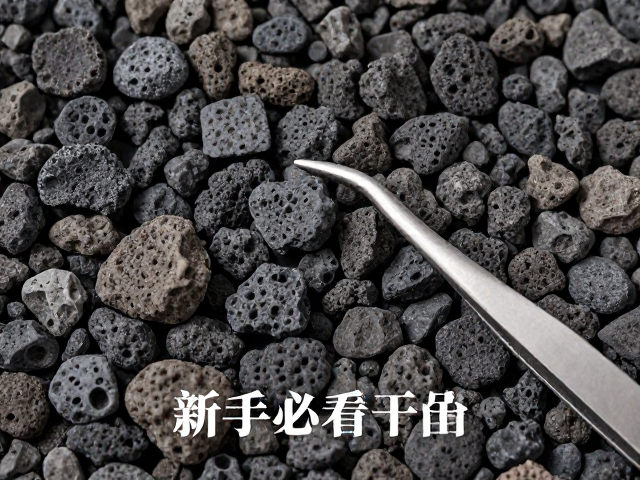 多肉铺面火山石与弯头镊子选购避坑指南，新手必看干货