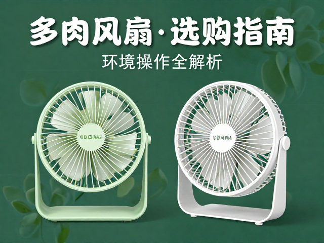 多肉风扇通风选购指南，避坑干货与环境操作全解析