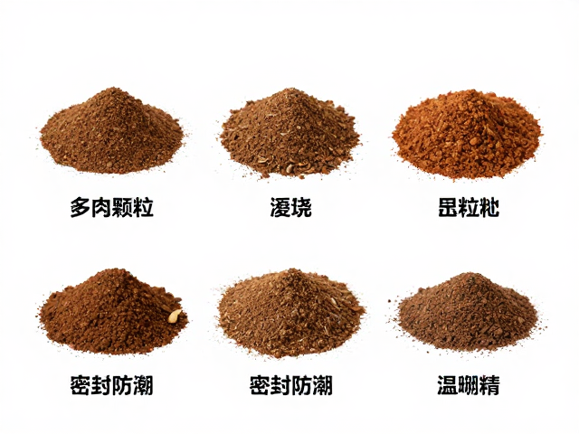 常见颗粒土的科学搭配方案
