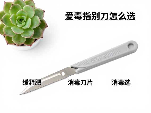 消毒刀片的选择标准与使用规范