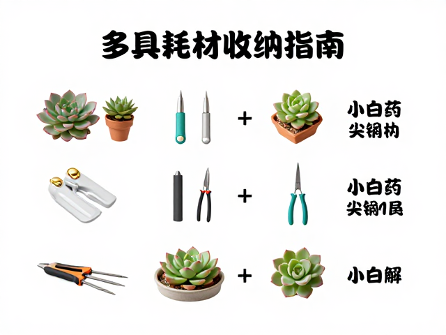 尖锐工具收纳全解:安全与效率的双重考量