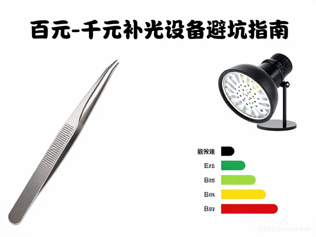 补光设备的光谱效率与能效分析