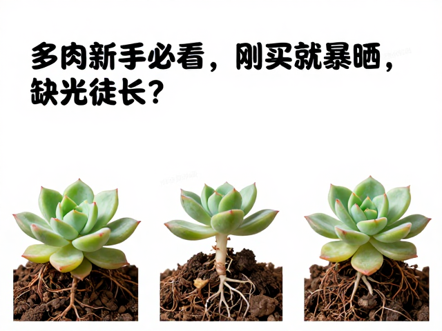 浇水频率与土壤配比对根系的影响