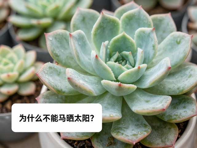 多肉新手必看，刚买就暴晒、缺光徒长？高频问答完整汇总