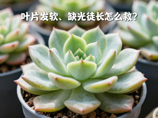 缺光徒长的识别标准与物理矫正