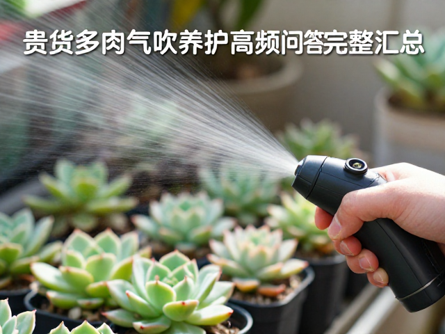 气吹操作手法与频率控制
