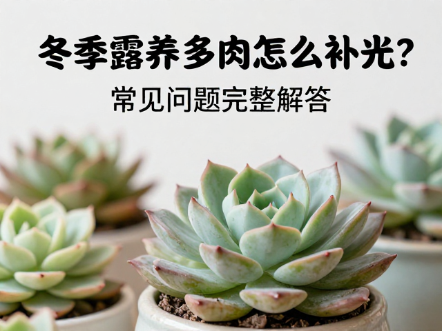 光照与温度、水分的协同管理