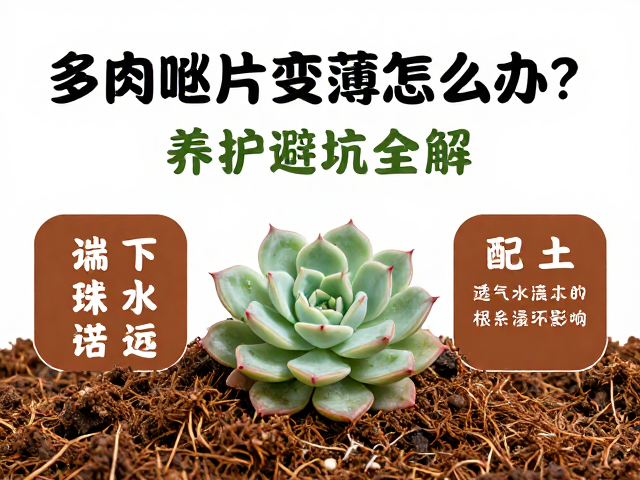 科学配土指南：构建透气保水的根系环境