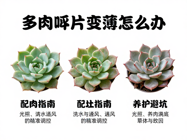 日常养护避坑：光照、浇水与通风的精准调控