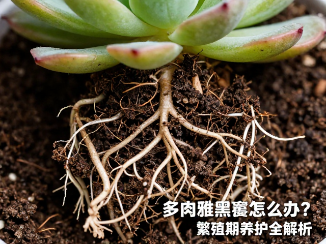 繁殖期根系与土壤的养护细节