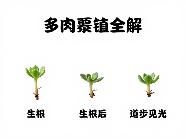 生根初期的光照管理与温度控制