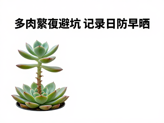 完整解答多肉繁殖问题