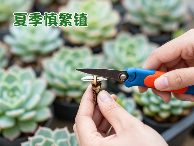 烂根识别与修剪处理流程