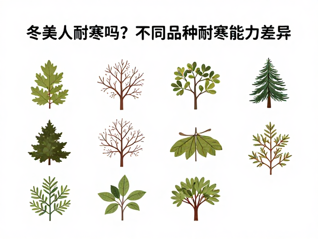 不同品种间的耐寒性细微差别