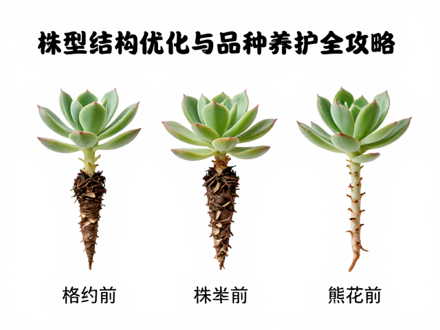 分株前的工具准备与植株预处理