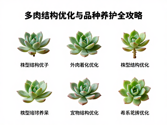 分株后株型优化与长期养护策略