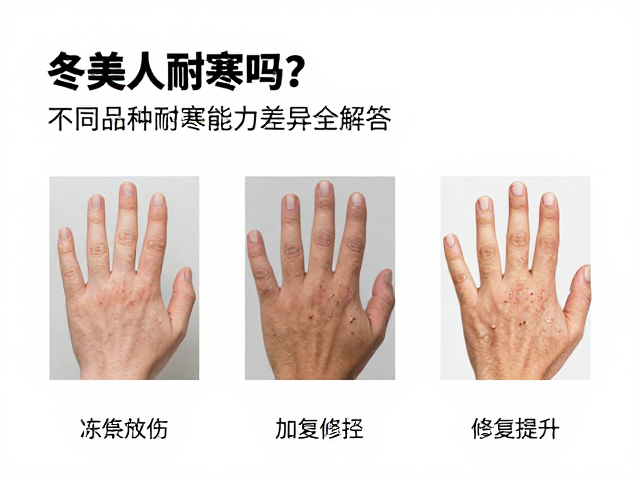 冻伤后的修复与长期抗性提升