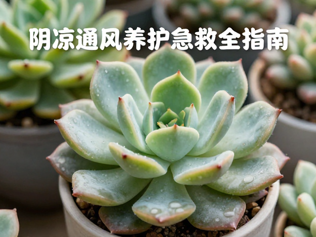 阴凉通风环境的重建与维持