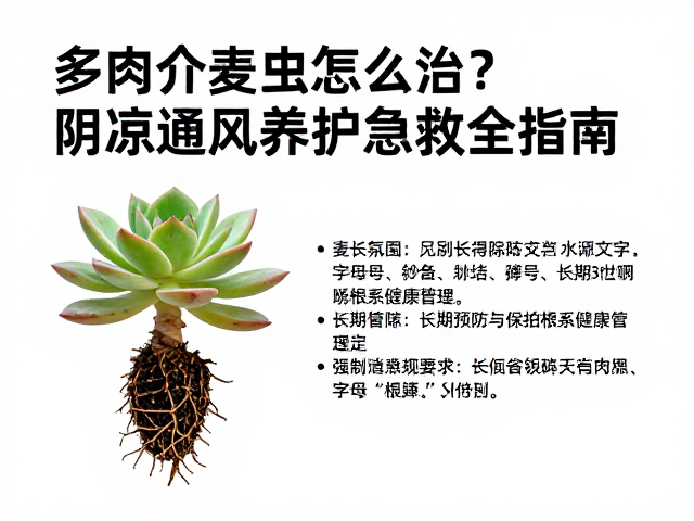 长期预防与根系健康管理
