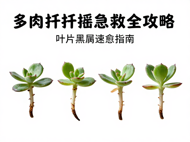 扦插繁殖与生根养护细节