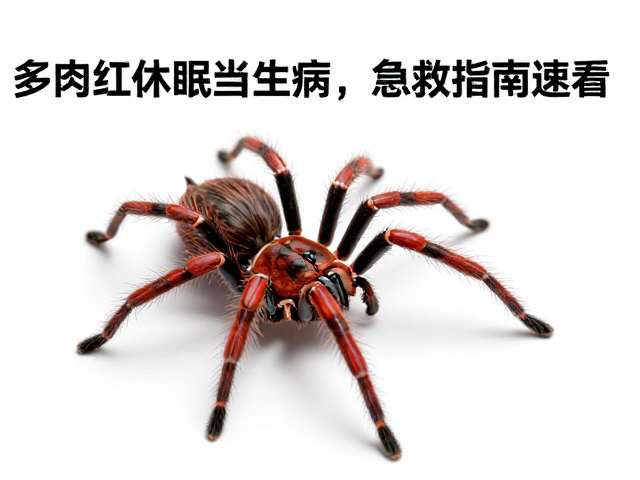 环境调控：打破红蜘蛛爆发的从属条件