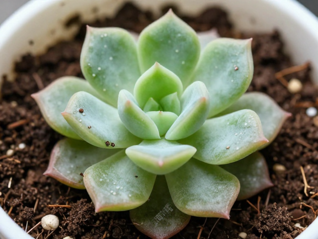 多肉叶背虫点咋办？潮土上盆急救指南，病虫害完整解答