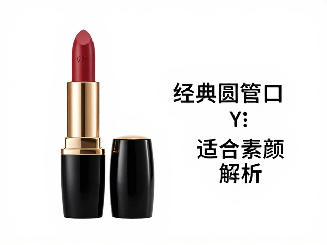 经典圆管口红适合素颜吗？镜面亮面管身颜值与实用解析