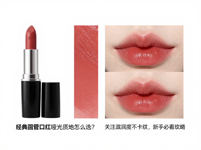 根据唇部特征与场景匹配产品特性