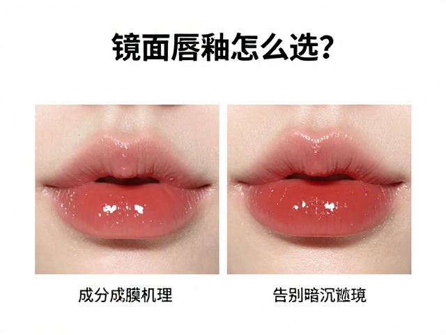 镜面唇釉怎么选？不沾杯持色又防带妆过夜，告别暗沉尴尬