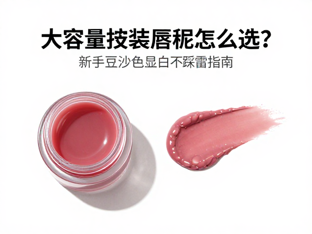 大容量唇泥的质地与持久度核心解析