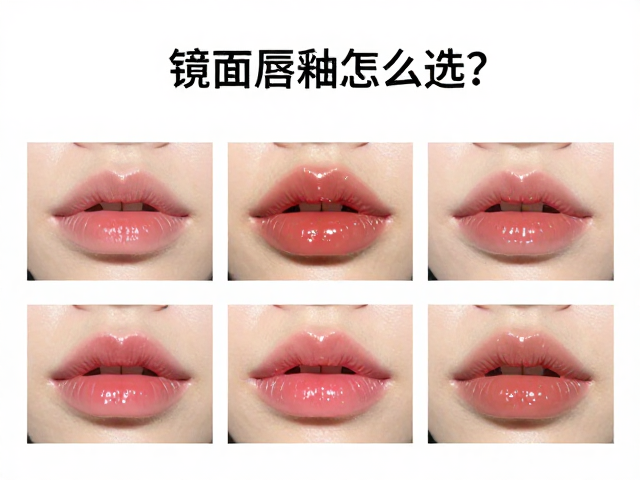 不同场景与唇部状态的适配策略
