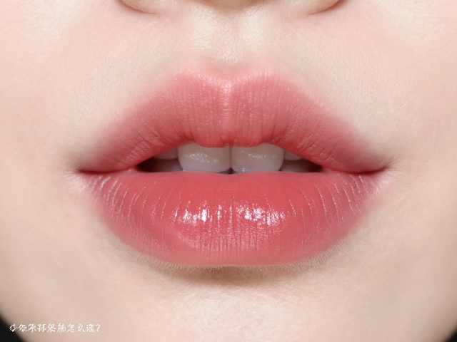 同色系眼影腮红与唇妆的色彩逻辑