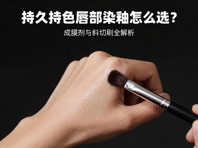斜切刷头的设计原理与上色效率
