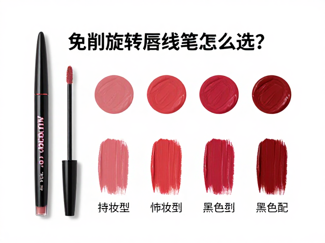 口红色号搭配的色彩心理学与视觉修饰