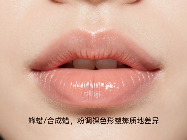 唇部遮瑕打底膏怎么选？蜂蜡/合成蜡，粉调裸色打造完美唇妆