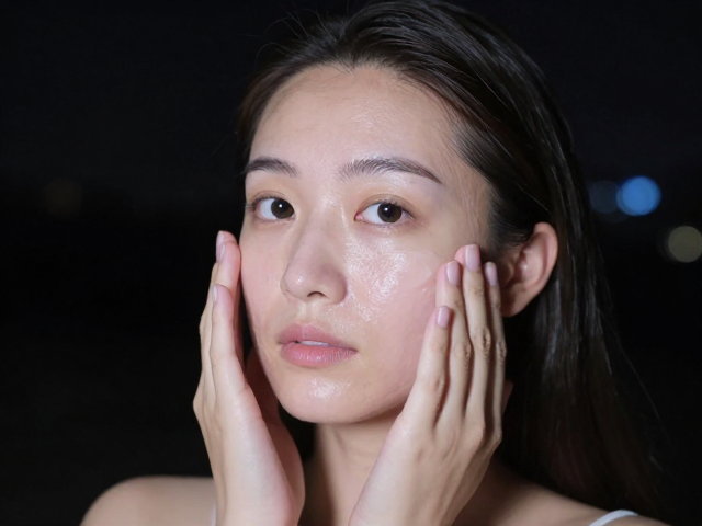 夜间修护爽肤水后涂抹,深层缓解干纹提亮肌肤