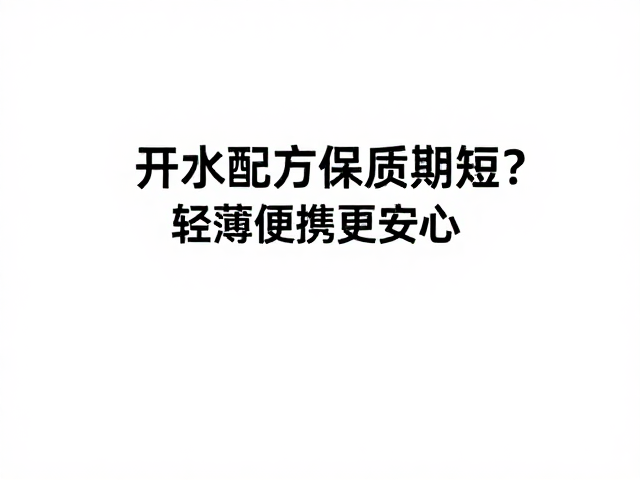 开封后的快速消耗逻辑