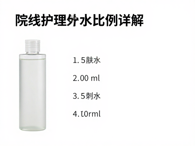 院线护理粉水比例详解,如何用纯净水调配最佳爽肤水?