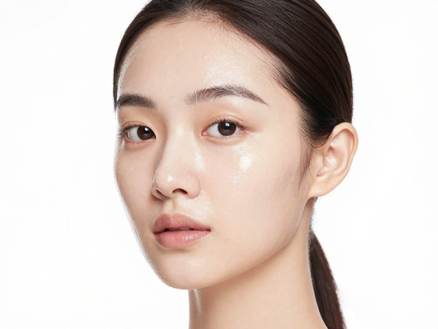 水光肌:通透光泽的视觉呈现