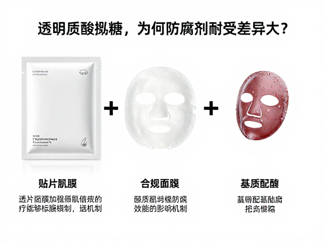 基质配伍对防腐效能的影响机制
