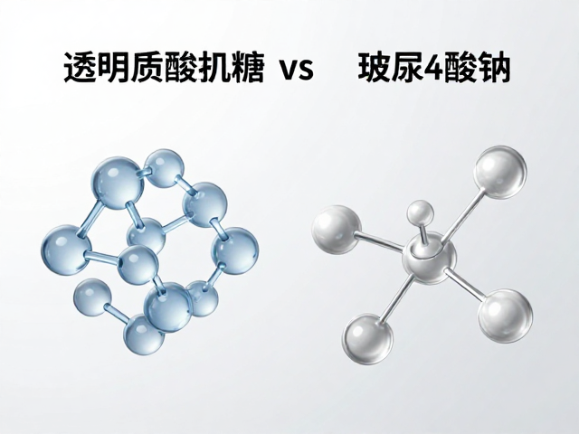 透明质酸寡糖vs玻尿酸钠,修护屏障受损肌肤怎么选?