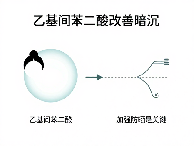 乙基间苯二酚改善暗沉,白天加强防晒是关键
