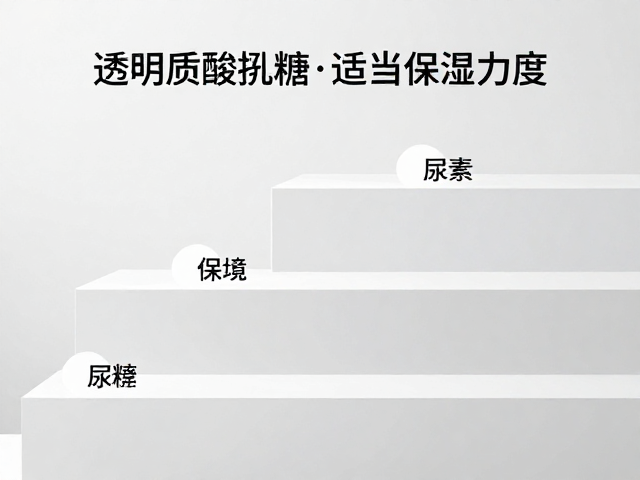 构建阶梯式的保湿强化策略