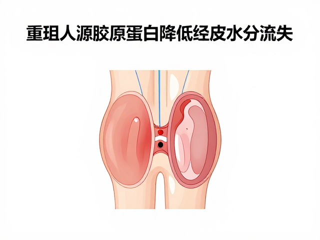 重组人源胶原蛋白降低经皮水分流失,医生推荐度如何?