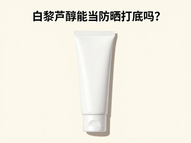 晒前护肤的正确逻辑与防晒霜的协同使用