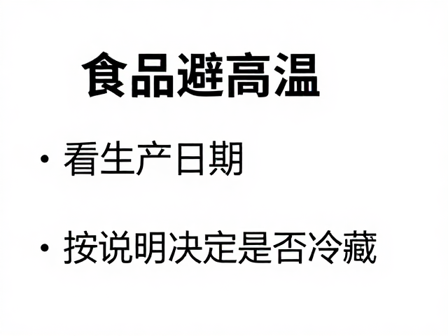 生产日期与保质期的科学解读
